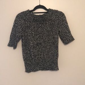 Short Sleeve Sweater